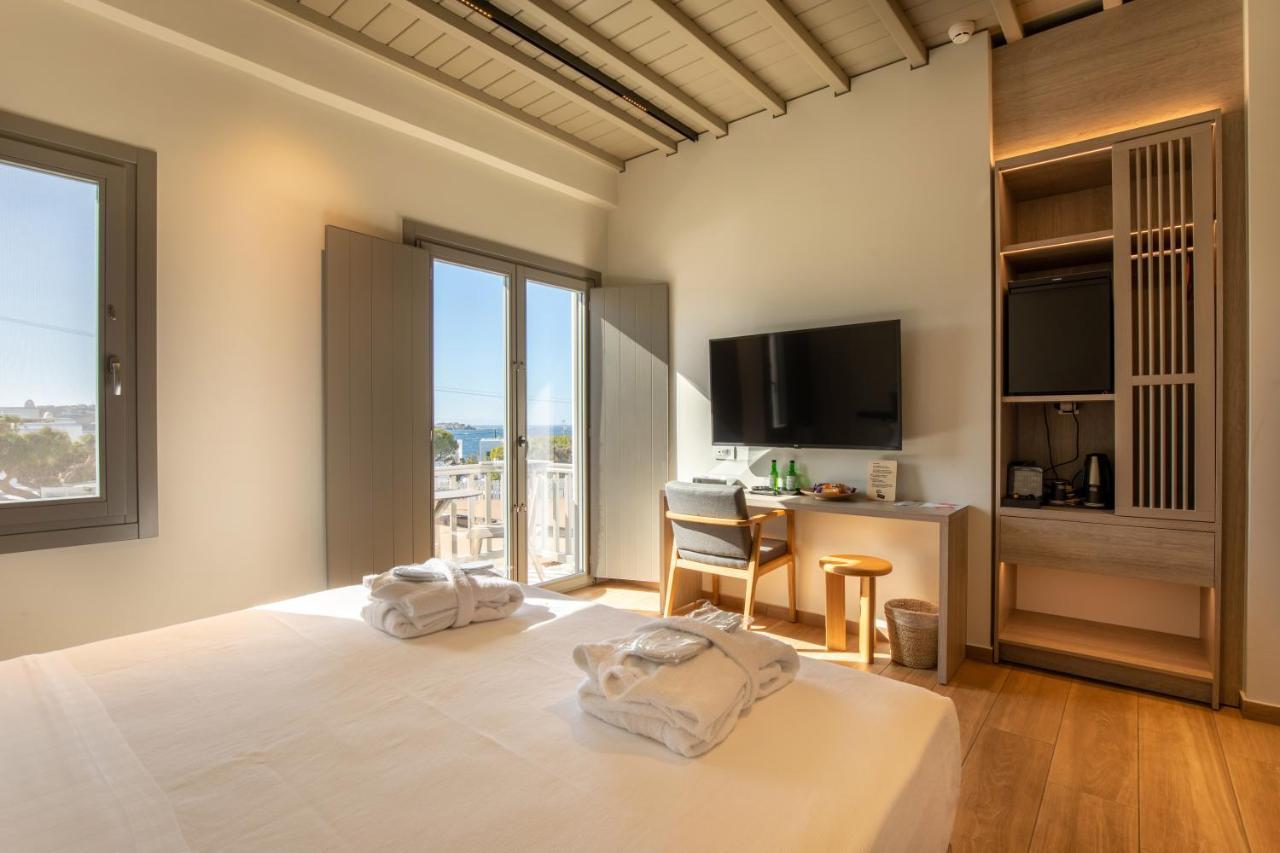 Fabrikas Lägenhet Mykonos Town Exteriör bild