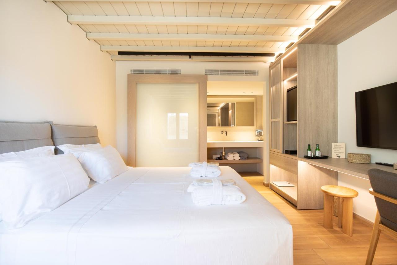 Fabrikas Lägenhet Mykonos Town Exteriör bild