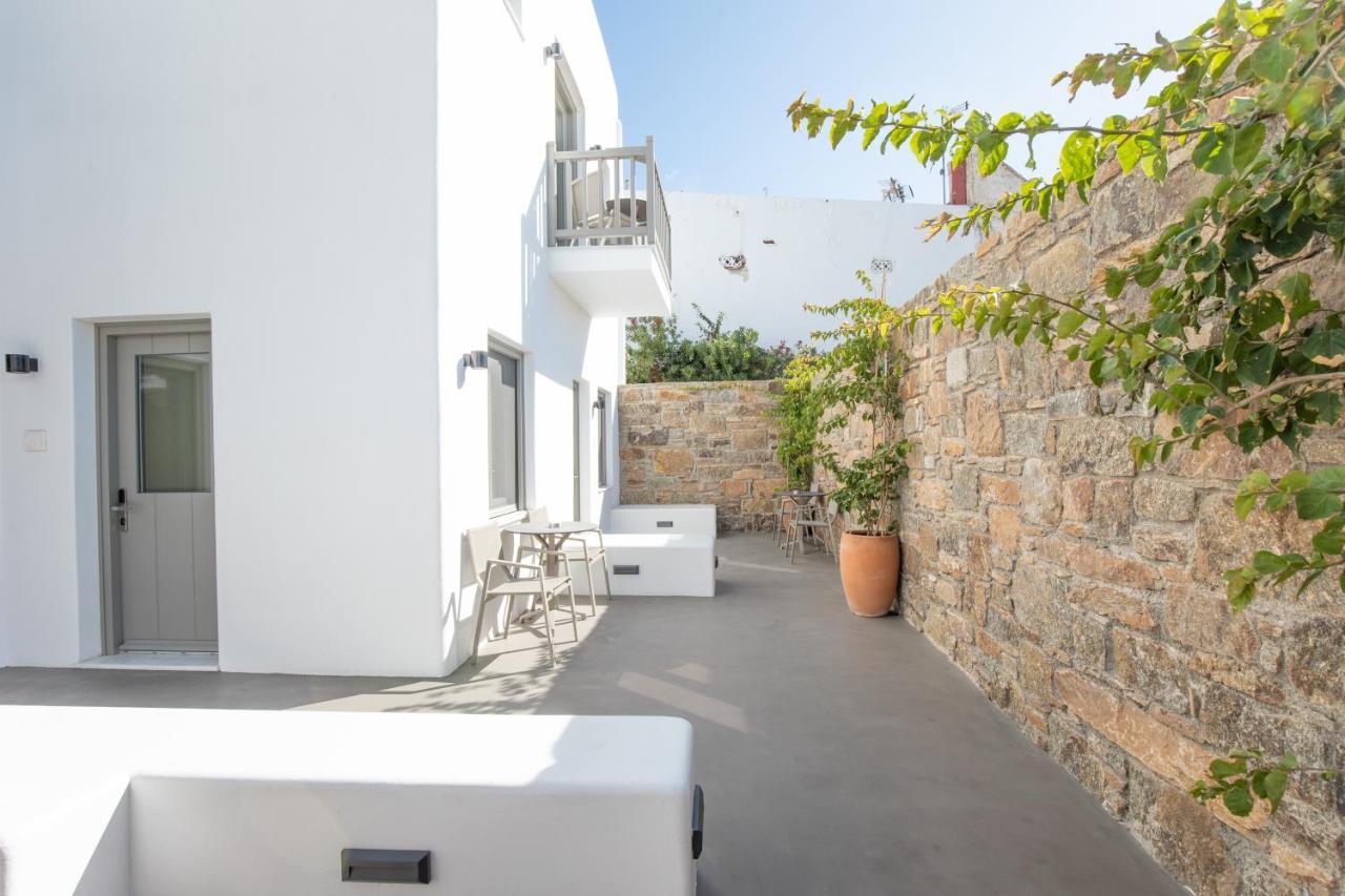 Fabrikas Lägenhet Mykonos Town Exteriör bild