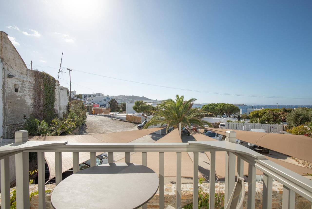 Fabrikas Lägenhet Mykonos Town Exteriör bild