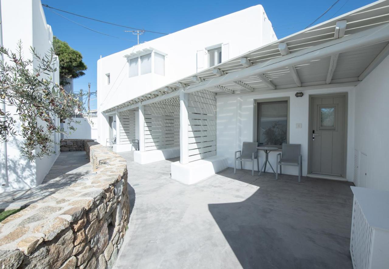 Fabrikas Lägenhet Mykonos Town Exteriör bild