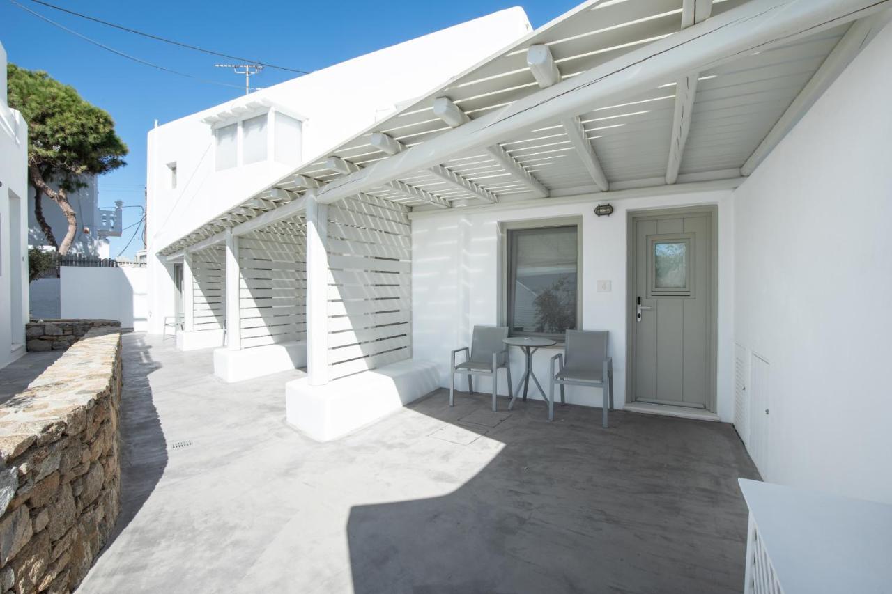 Fabrikas Lägenhet Mykonos Town Exteriör bild