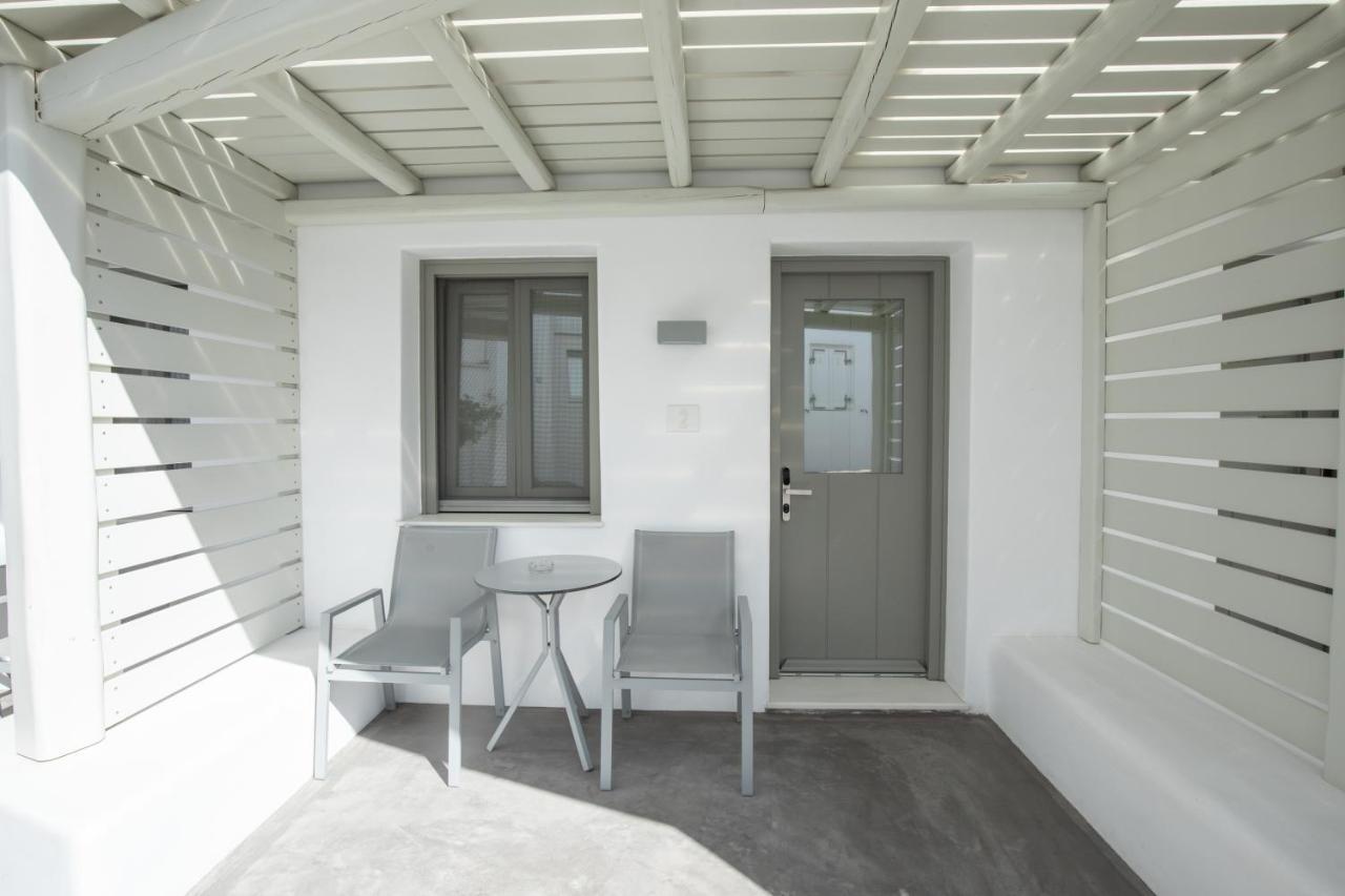 Fabrikas Lägenhet Mykonos Town Exteriör bild