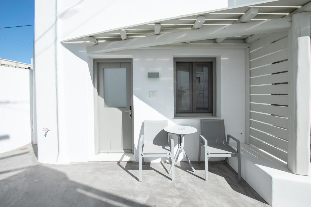 Fabrikas Lägenhet Mykonos Town Exteriör bild