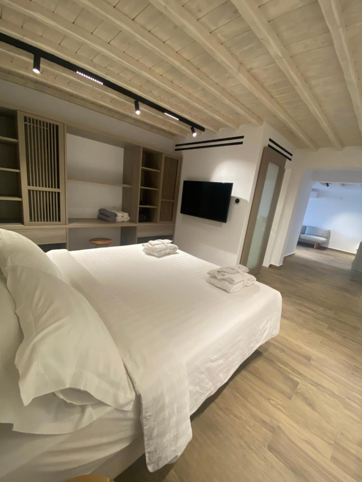 Fabrikas Lägenhet Mykonos Town Exteriör bild