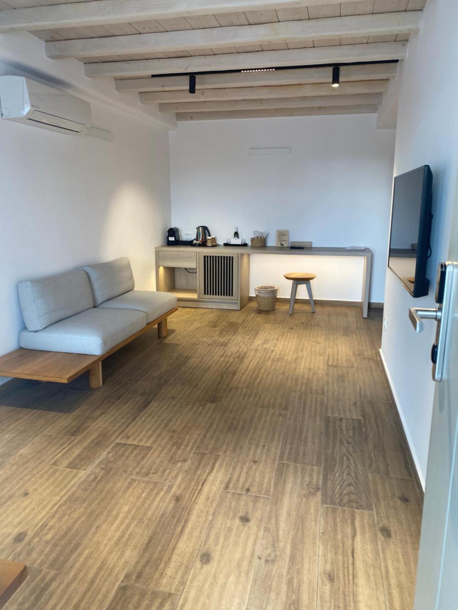 Fabrikas Lägenhet Mykonos Town Exteriör bild