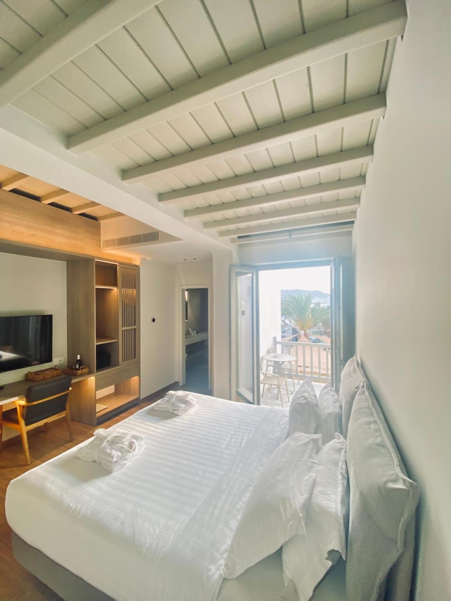 Fabrikas Lägenhet Mykonos Town Exteriör bild