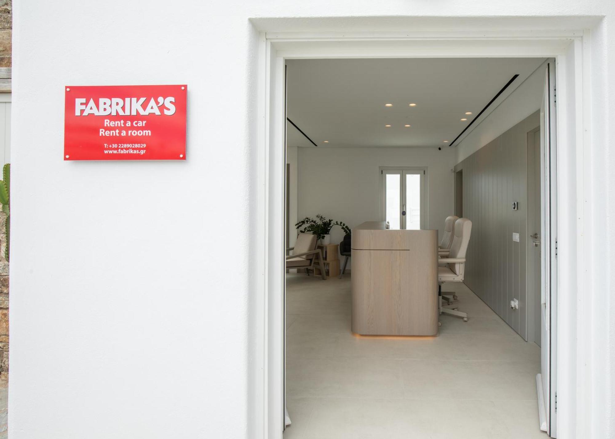 Fabrikas Lägenhet Mykonos Town Exteriör bild