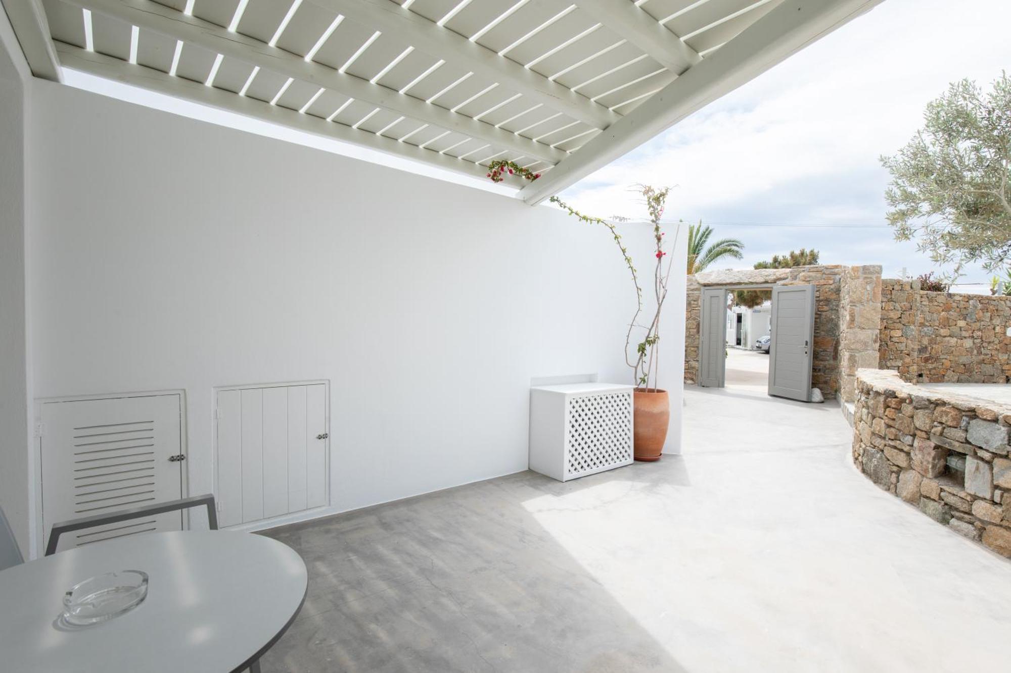Fabrikas Lägenhet Mykonos Town Exteriör bild
