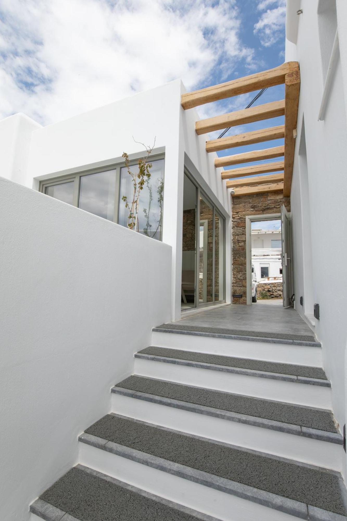 Fabrikas Lägenhet Mykonos Town Exteriör bild