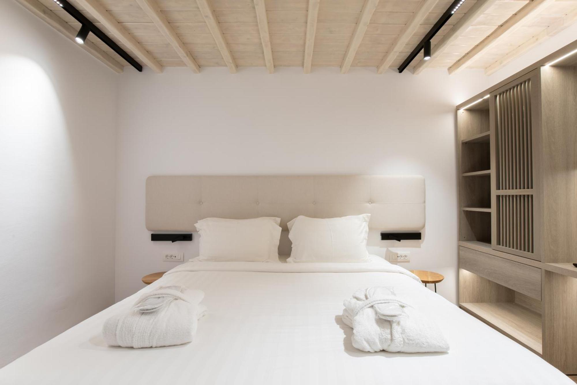 Fabrikas Lägenhet Mykonos Town Exteriör bild
