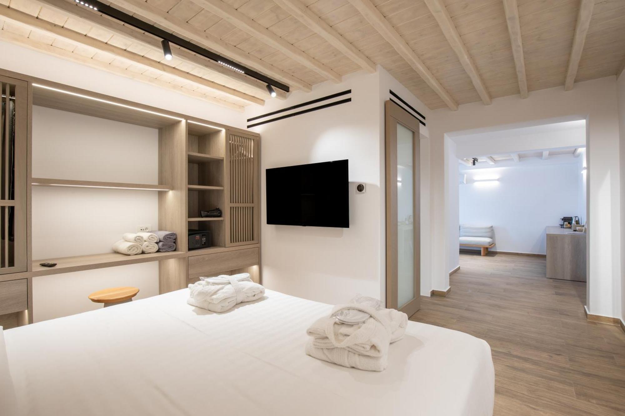 Fabrikas Lägenhet Mykonos Town Exteriör bild